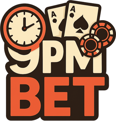 9pm bet Logo